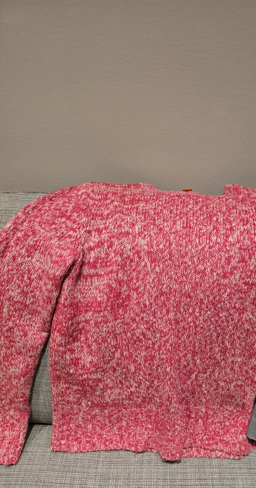Pink Knit Sweater
