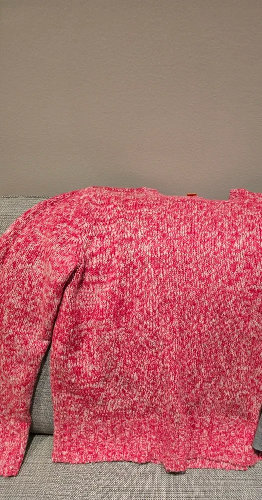 Pink Knit Sweater