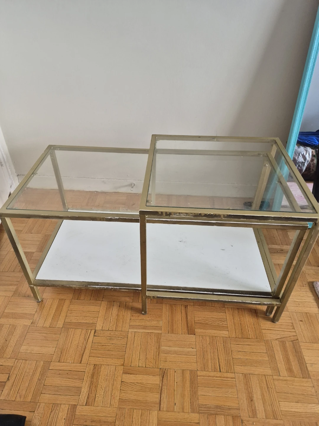 Glass Top Coffee Table
