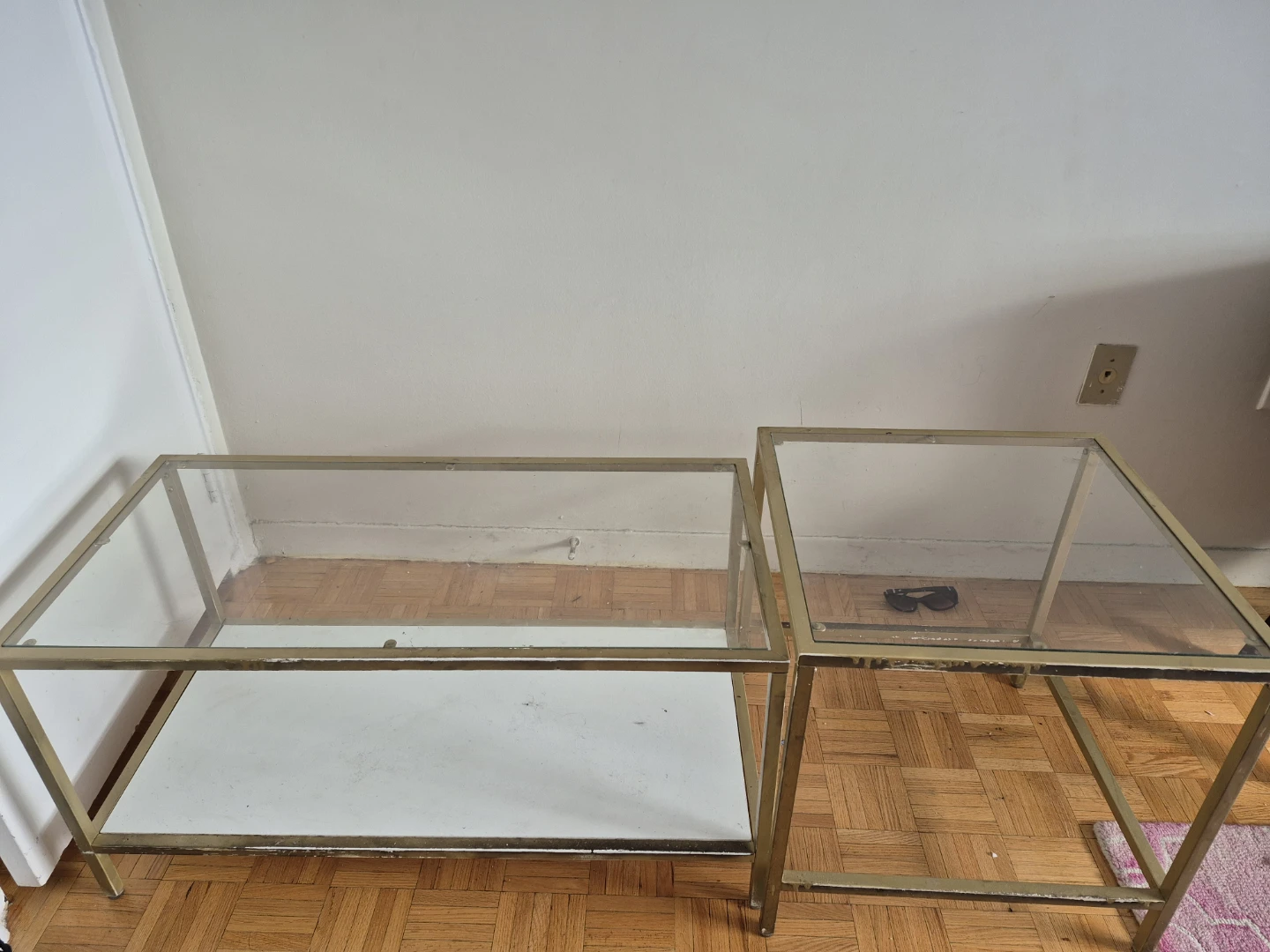 Glass Top Coffee Table - photo 2