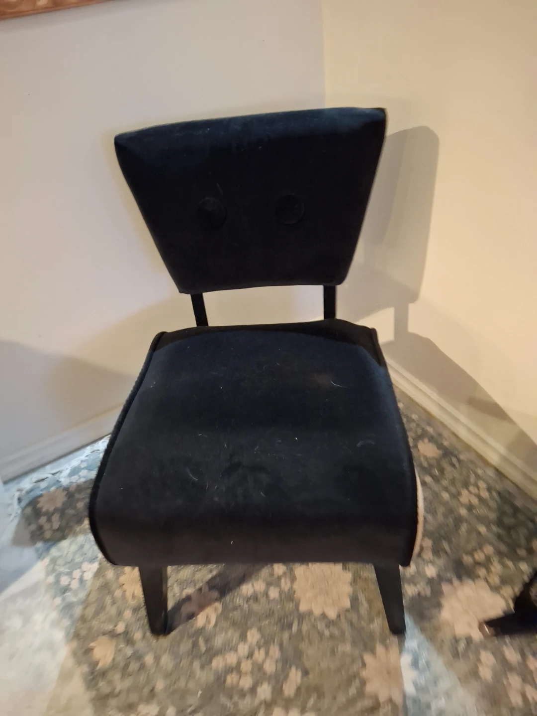 Unique Coffee Sack Accent Chair & foot stool - photo 3