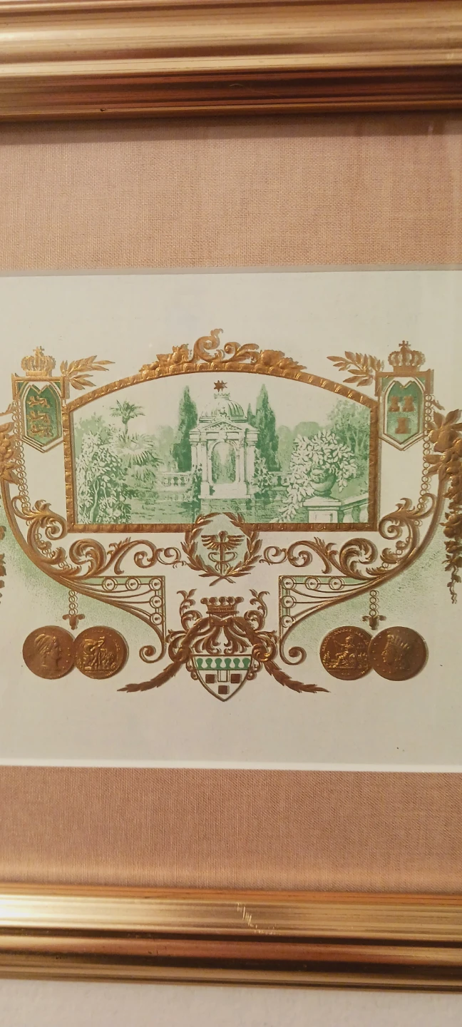 Beautiful Vintage Framed Wall Decor - photo 2