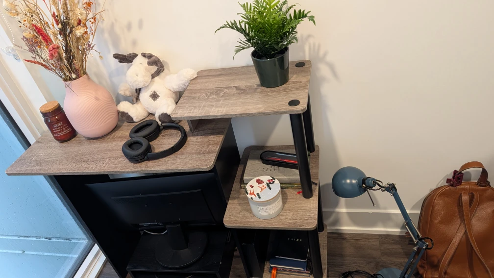 Small wooden desk - photo 4