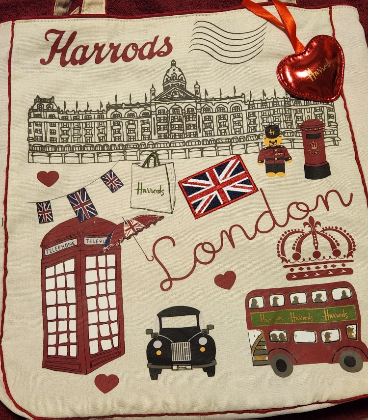 Harrods London Tote Bag - photo 3