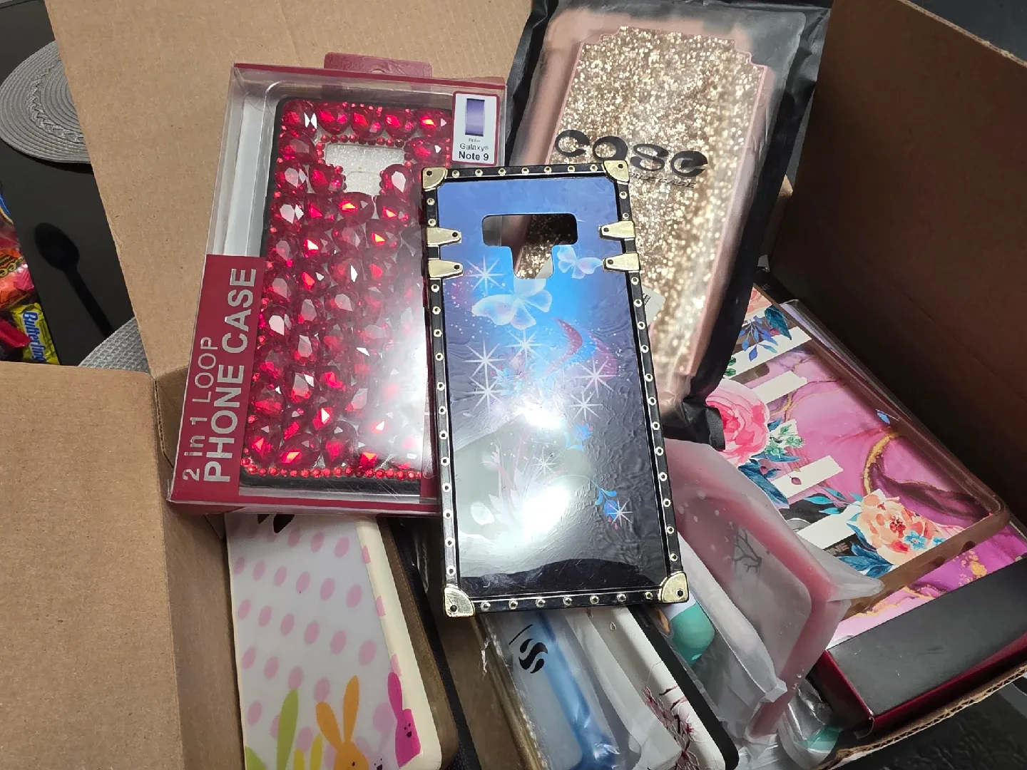 Variety of Phone Cases for Galaxy Note 9