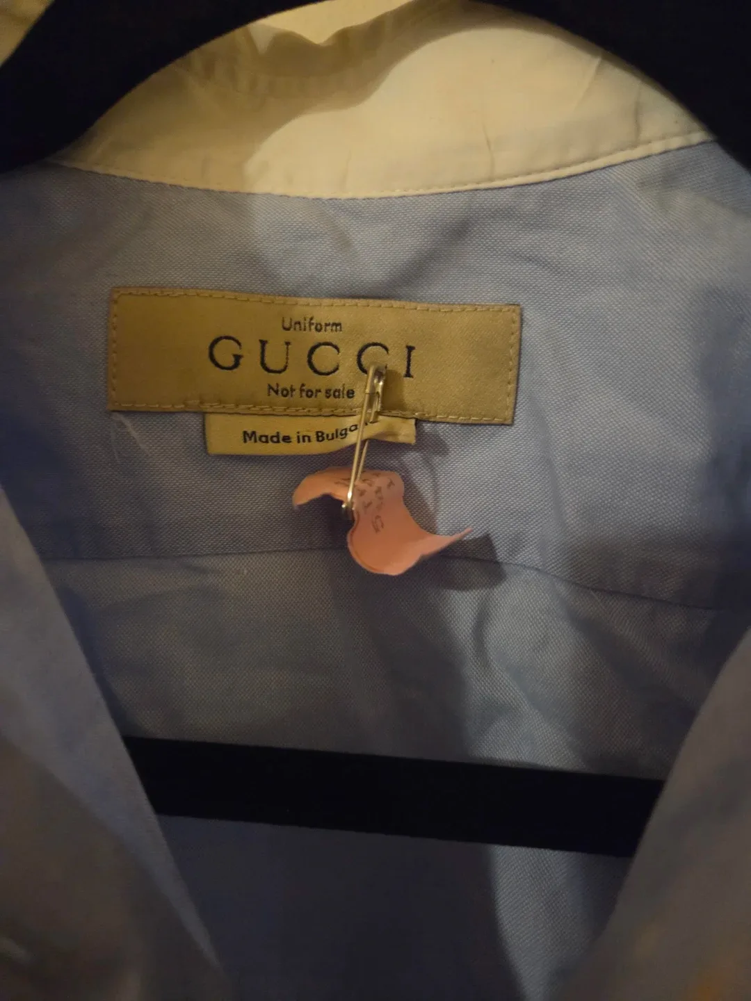 Gucci Uniform Shirt - Light Blue image indicator(2)