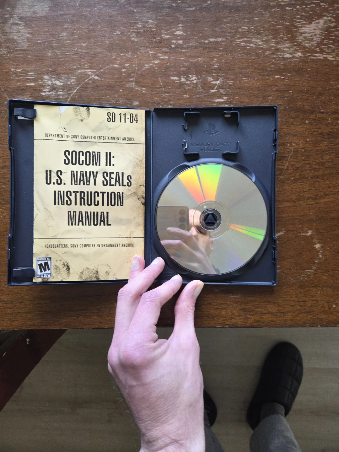 SOCOM II U.S. Navy Seals (PlayStation 2) - photo 3