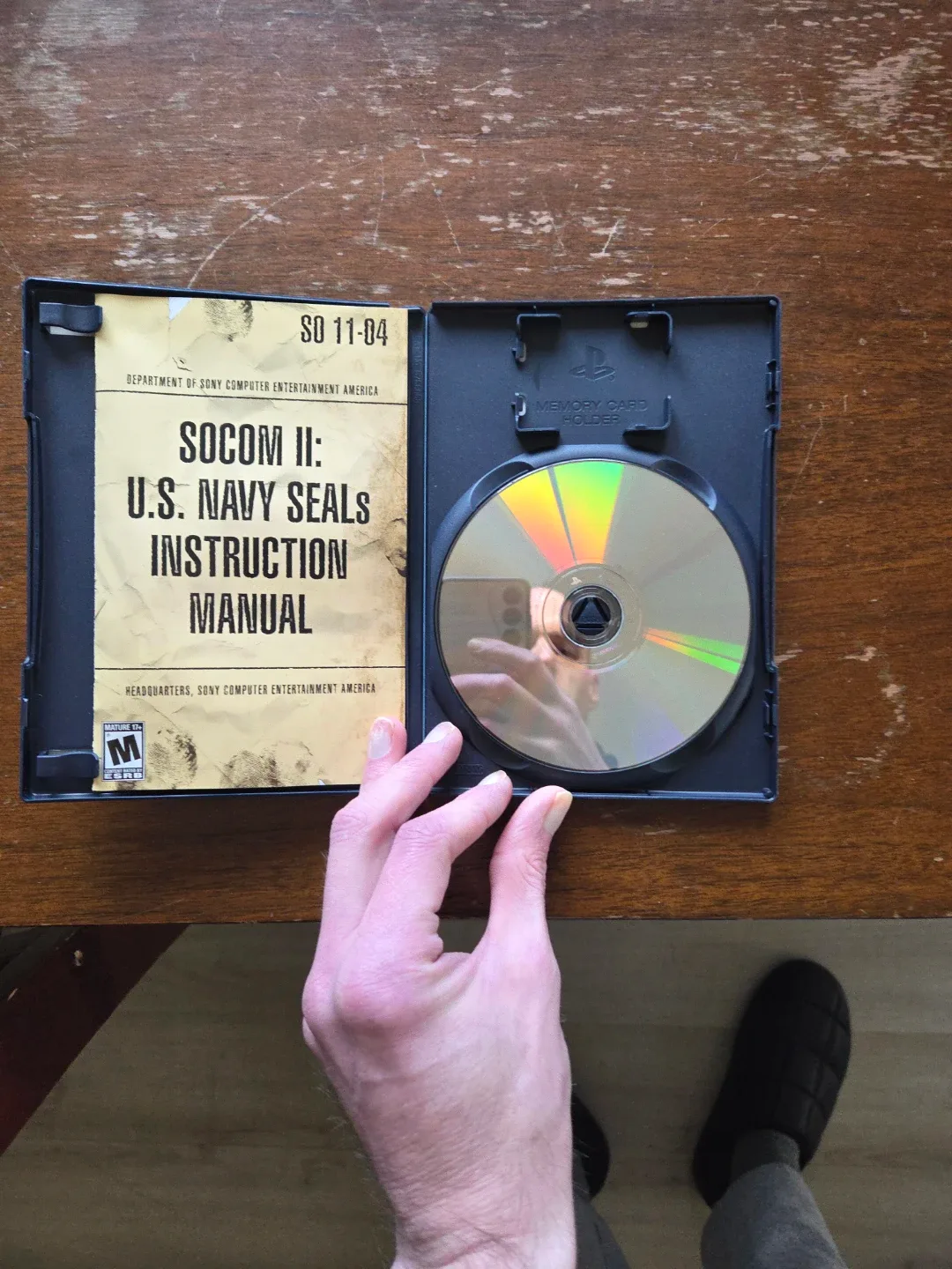 SOCOM II U.S. Navy Seals (PlayStation 2) image indicator(3)