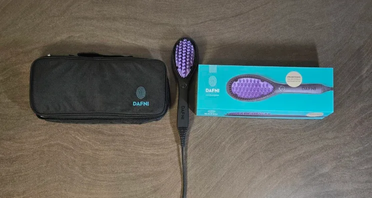 Dafni Hair Straightening Brush image indicator(2)