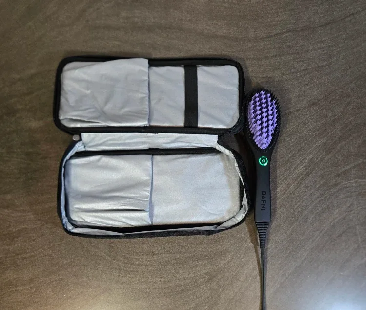 Dafni Hair Straightening Brush image indicator(3)