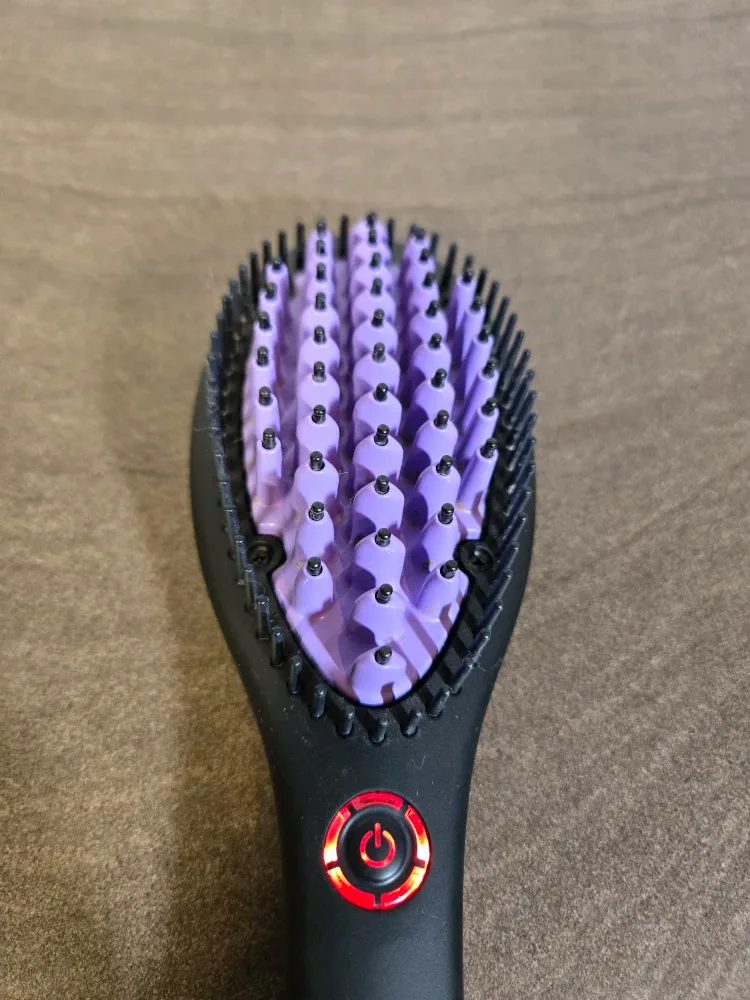 Dafni Hair Straightening Brush image indicator(4)