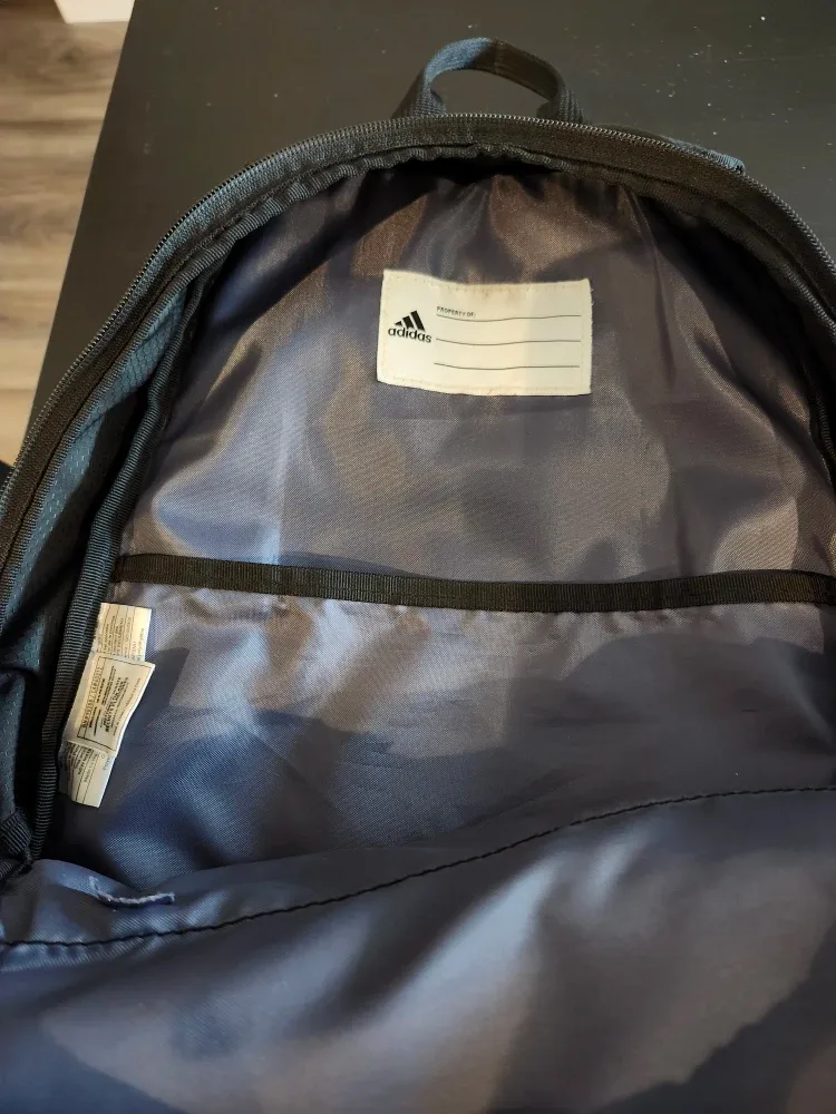 Adidas Black Backpack image indicator(2)