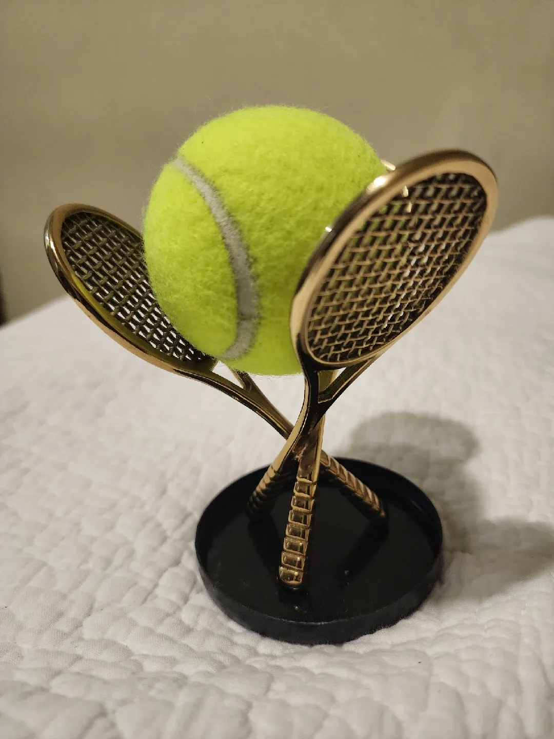 Tennis Ball & Racket Decorative Display image indicator(2)