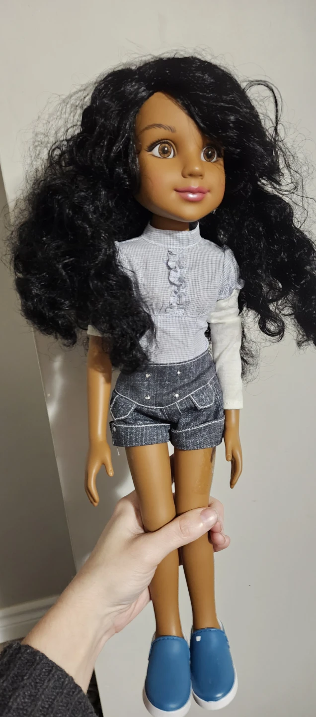 $50 MGA 2009 BFC doll 18"