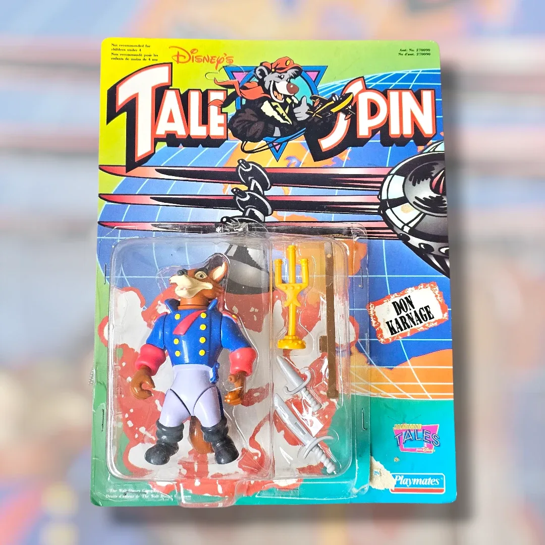Disney's TaleSpin Don Karnage Playmates Action Figure