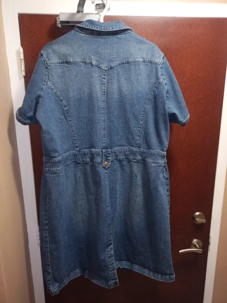 South Denim Jean Dress - Size 24 - photo 2