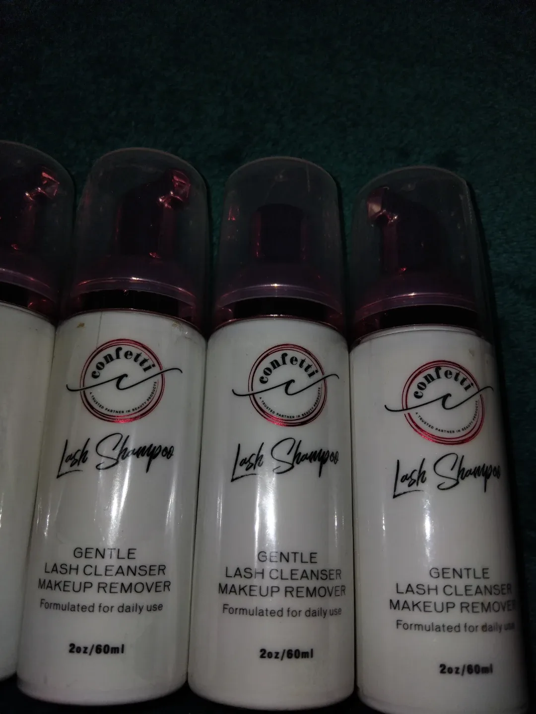 Confetti Lash Shampoo, 2oz/60ml