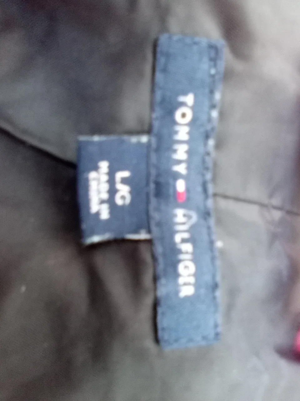 Tommy Hilfiger Down Puffer Jacket - Size L image indicator(3)