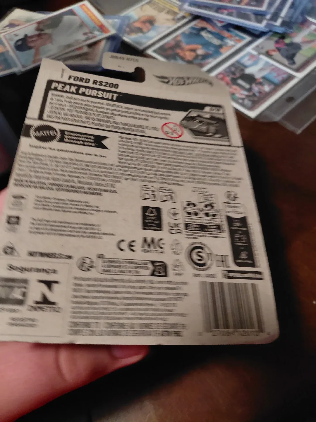 Hot Wheels Ford RS200 Peak Pursuit image indicator(2)