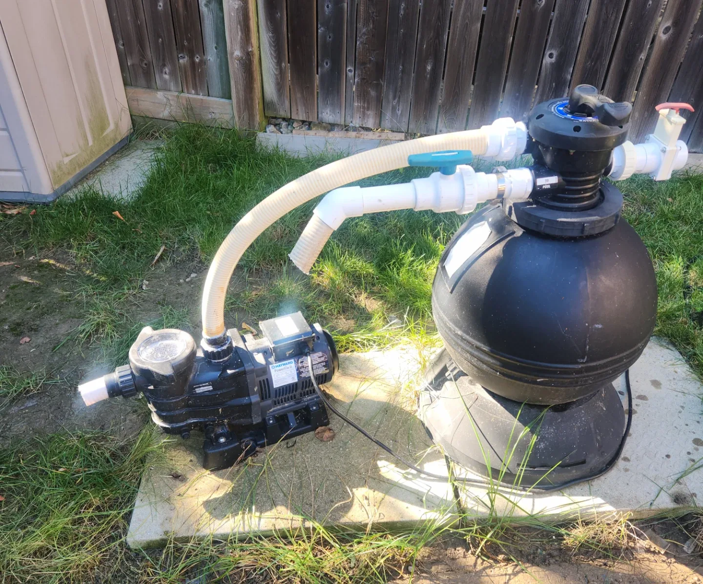 Hayward PowerFlo II Pool Pump and Filter image indicator(3)