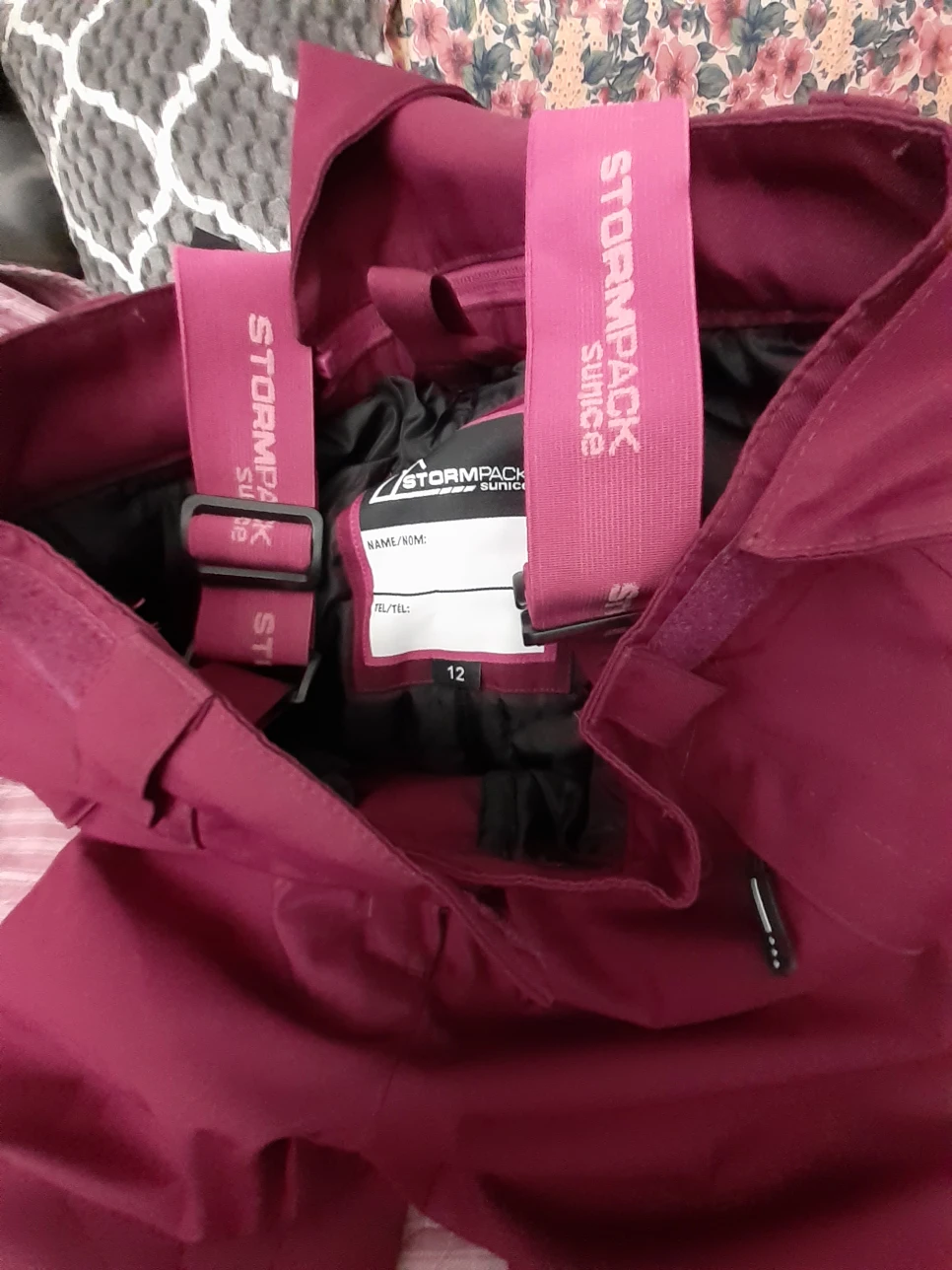 Stormpack Sunice Kids Snowsuit - Size 12 - photo 5