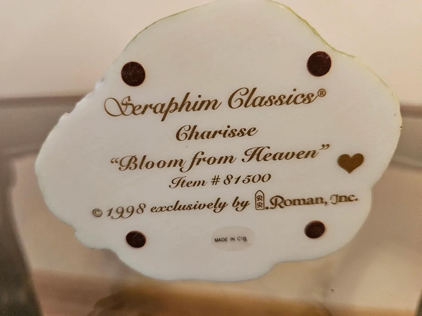Seraphim Classics Charisse "Bloom from Heaven" Figurine image indicator(4)