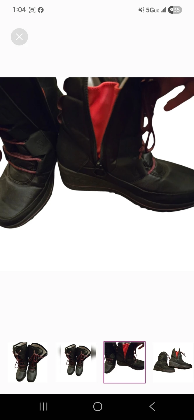 Women snow boots size 9 - photo 4