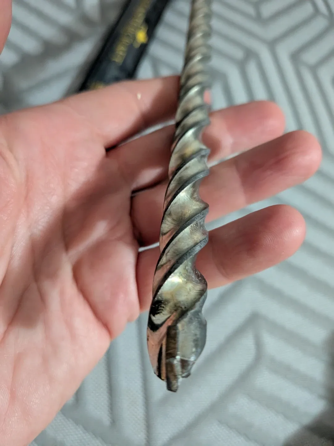 Mastercraft Masonry Drill Bit 1/2" x 16" image indicator(6)