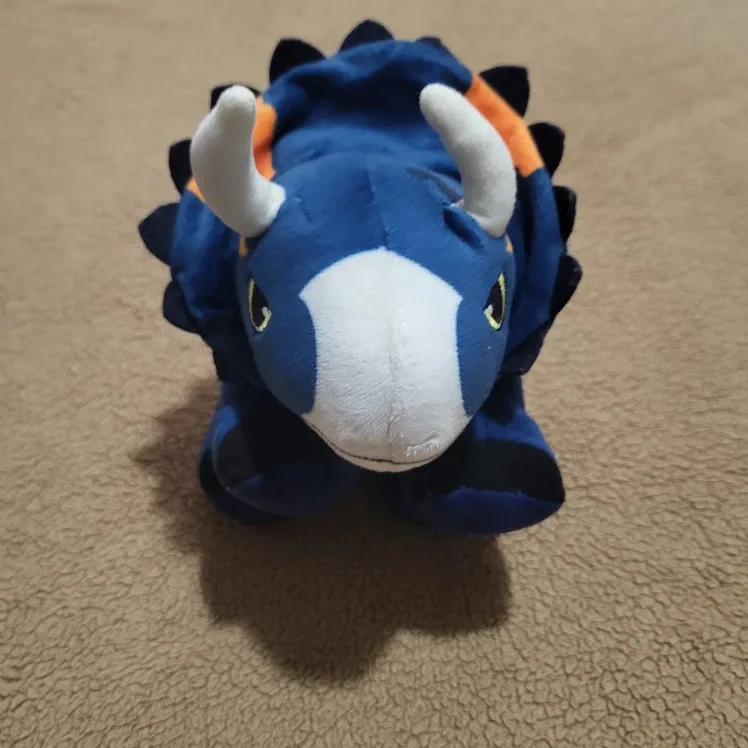 Jurassic World Mattel Triceratops Plush