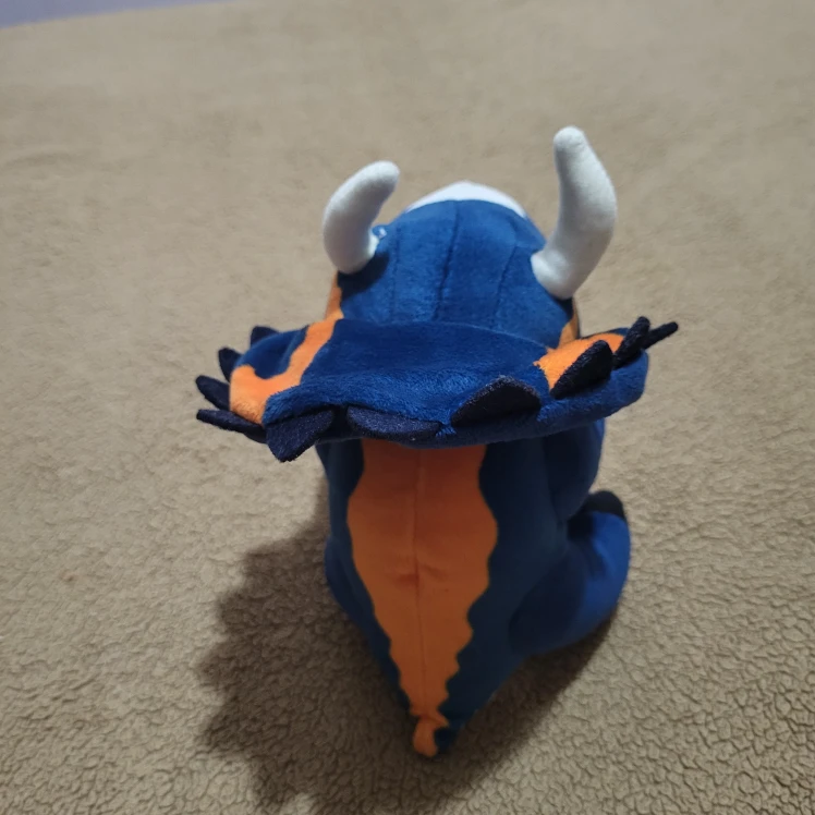Jurassic World Mattel Triceratops Plush - photo 2