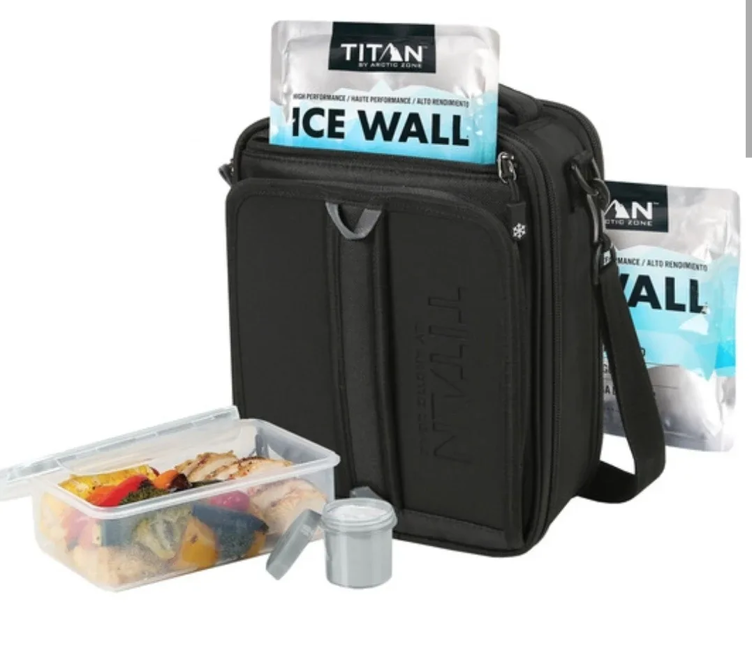 NEW TITAN Upright Arctic Zone  Lunch Pack - Black
