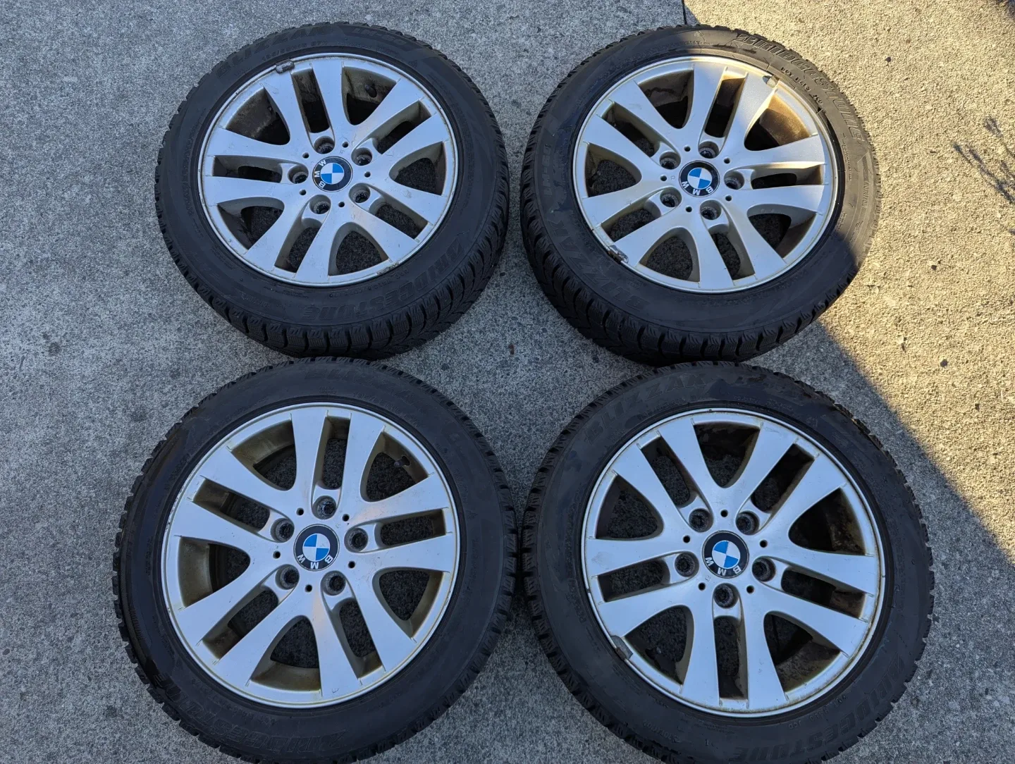 BMW Winter Tires on Rims - Set of 4 image indicator(3)
