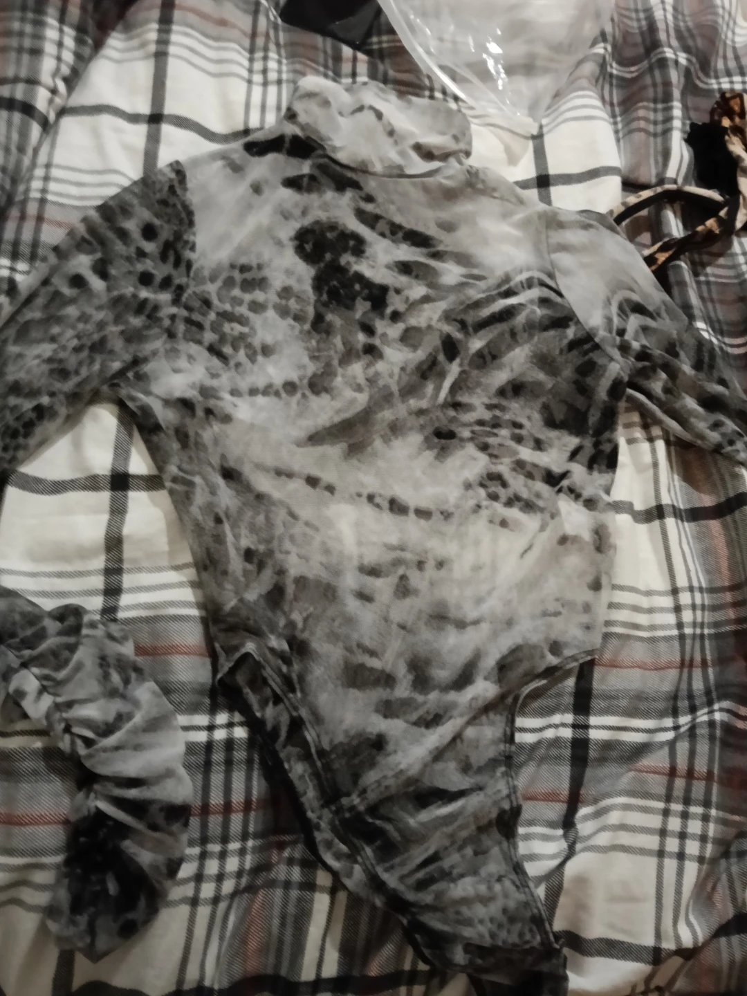 Animal Print Bodysuit