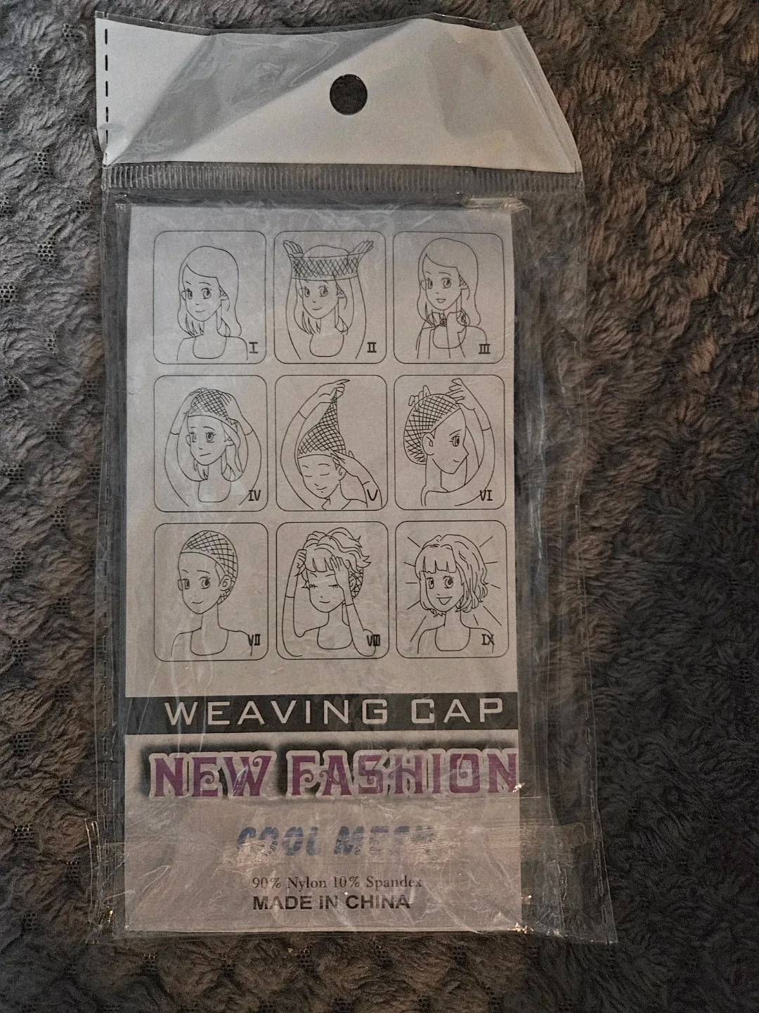 New Fashion Weaving Cap - Cool Mesh image indicator(2)