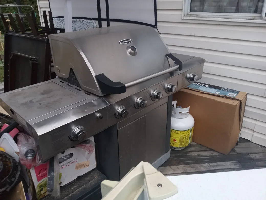 ShineRich BBQ Grill
