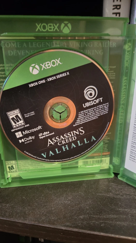 Assassin's Creed Valhalla - Xbox One/Series X