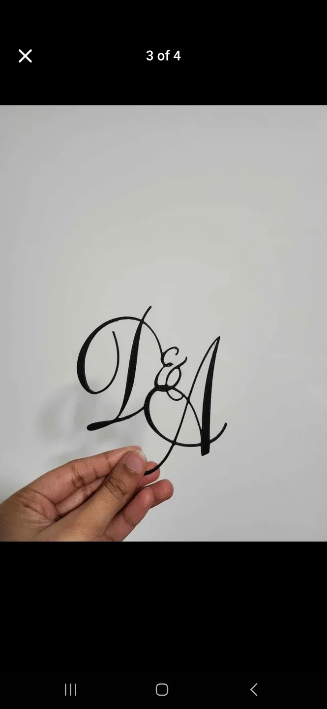 D&A Decorative Letters 🥕 thumbnail