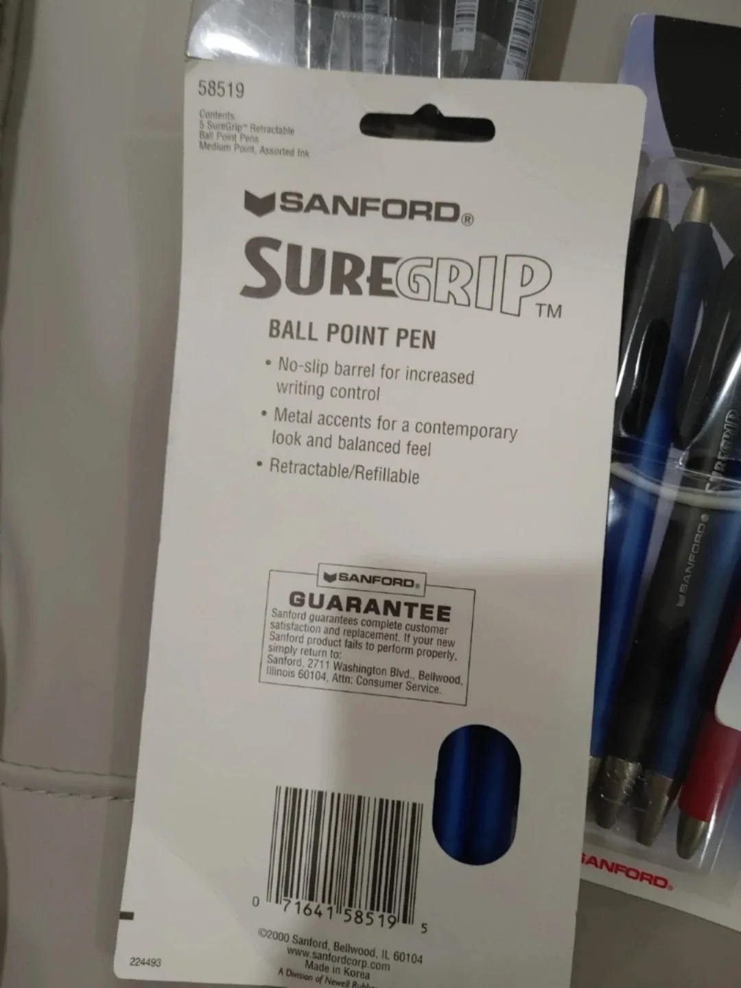 🥕SELECTION OF BRAND NEW ROLLER BALL PENS & BALL POINT PENS image indicator(4)