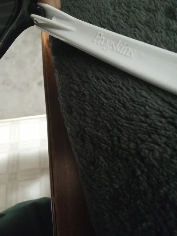 Oakley Polarized Frogskins Sunglasses - Black/White image indicator(5)