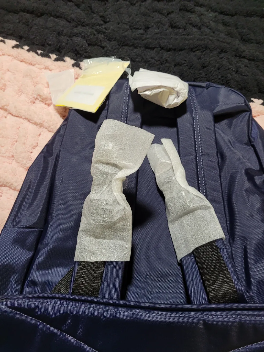 Marc Jacobs The Backpack - Navy Blue image indicator(2)