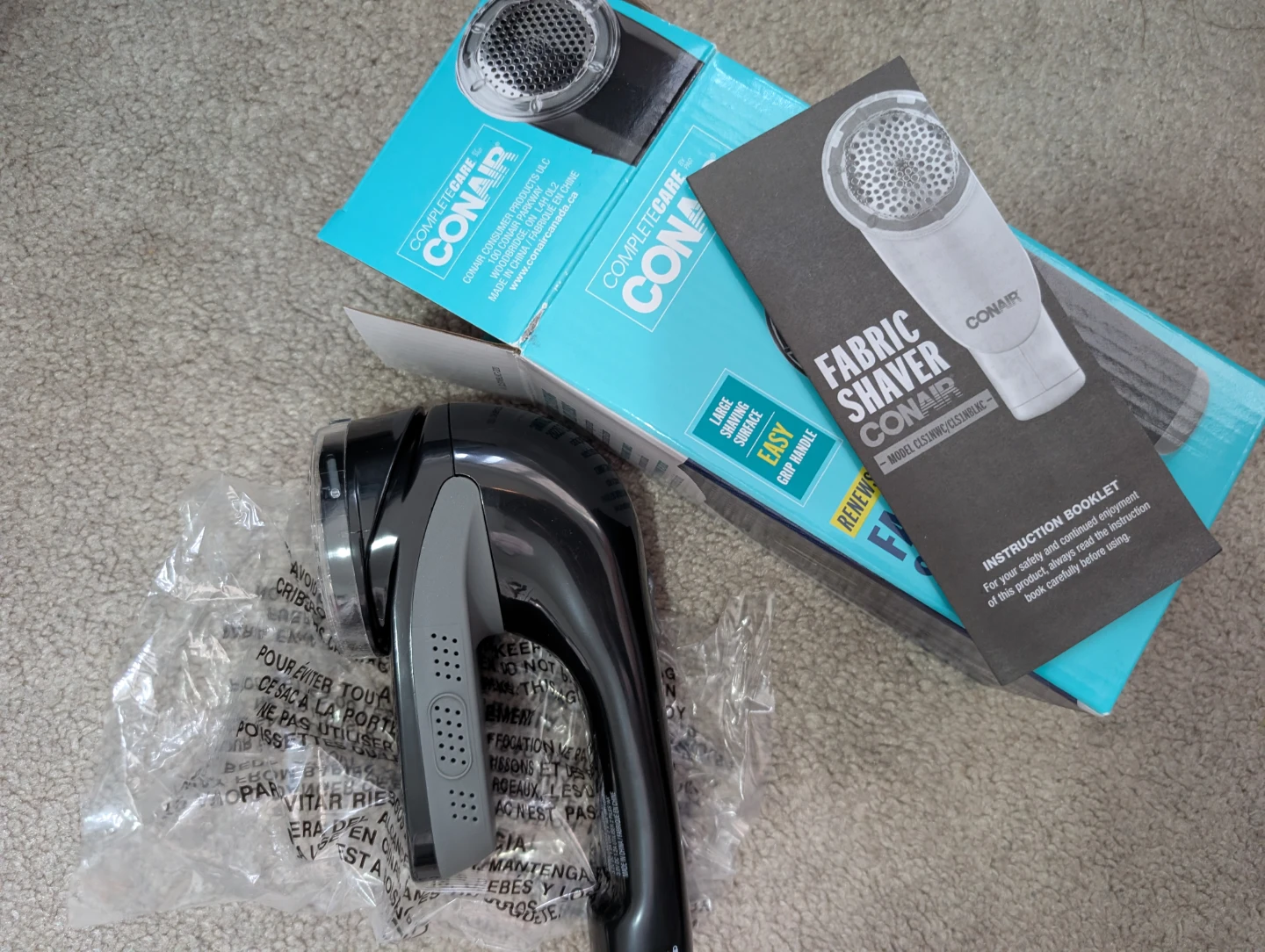 Conair Fabric Shaver - photo 2