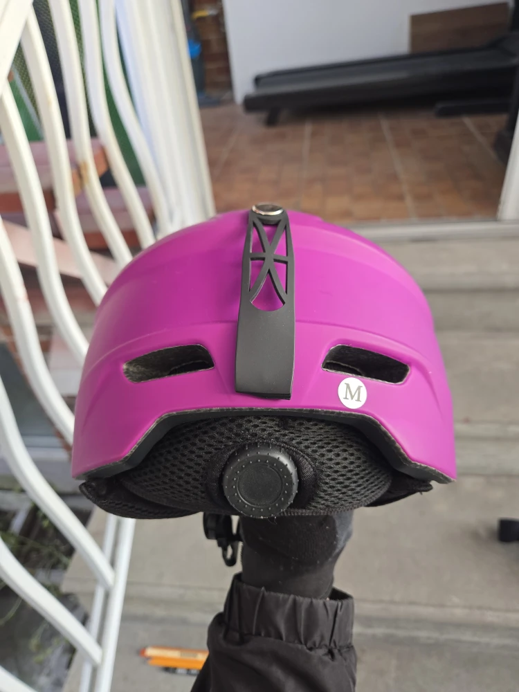 AKASO Ski/Snowboard Helmet - Size M - Purple - photo 3