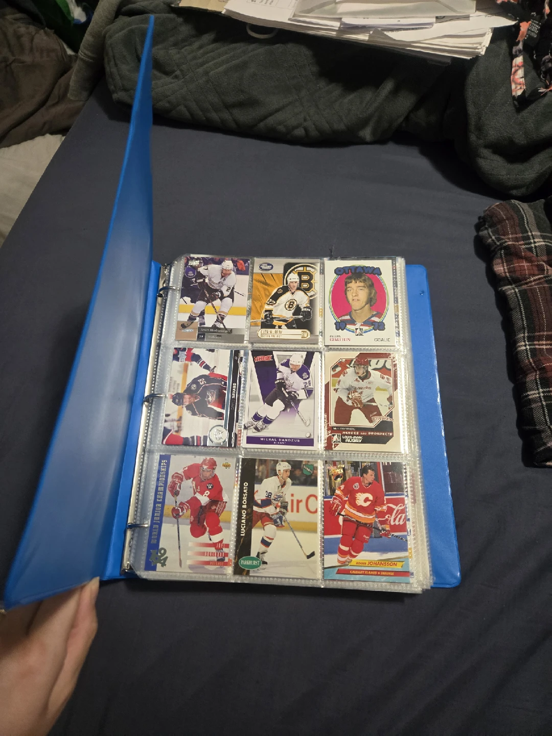 Hockey Card Binder Collection - photo 2