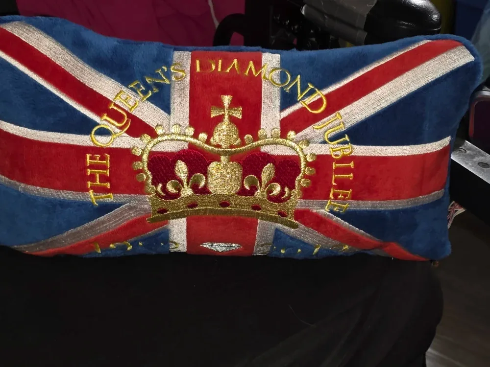 The Queen's Diamond Jubilee Pillow