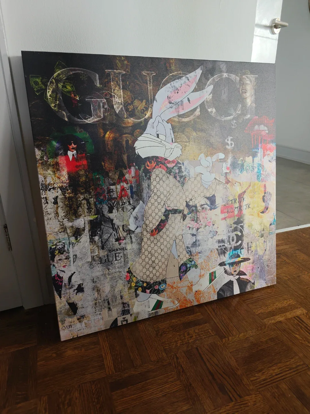 Gucci Bugs Bunny Canvas Art image indicator(2)