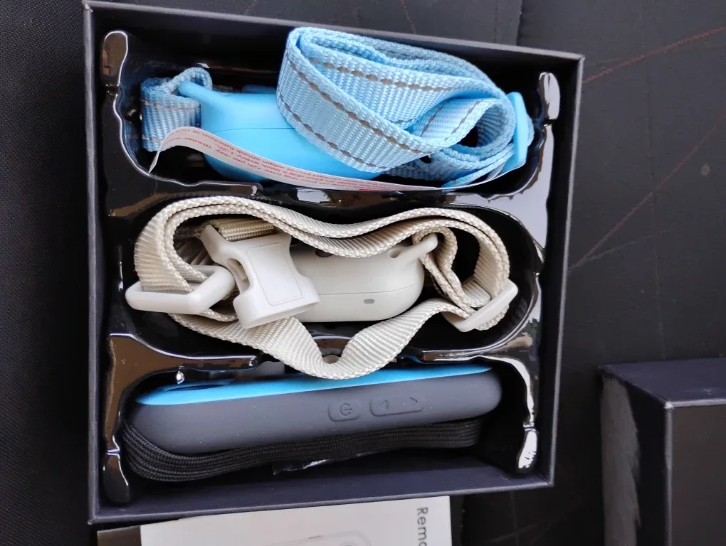 PATPET Remote Training Collar - New in Box image indicator(3)