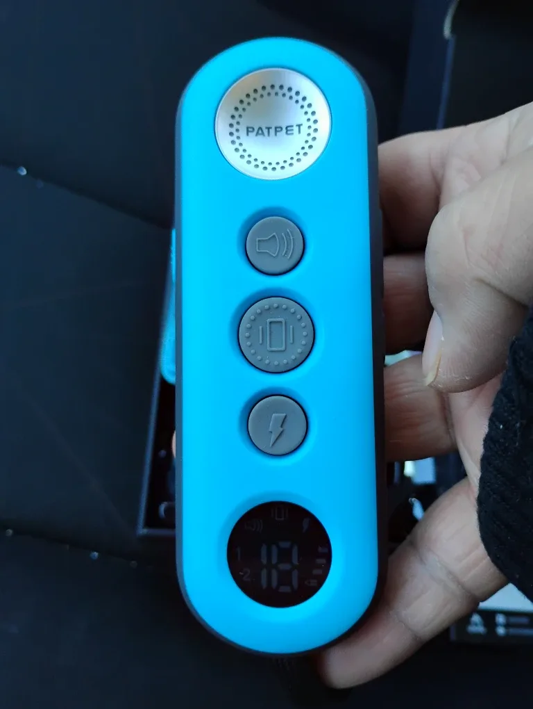 PATPET Remote Training Collar - New in Box image indicator(4)