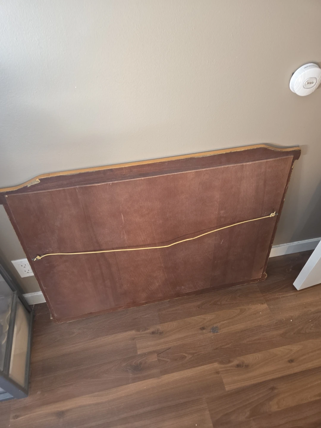 Wooden 3-Drawer Dresser and mirror - photo 4