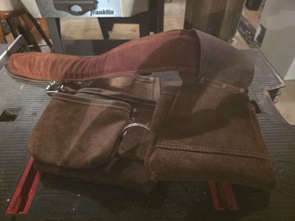 Leather Tool Belt - photo 2