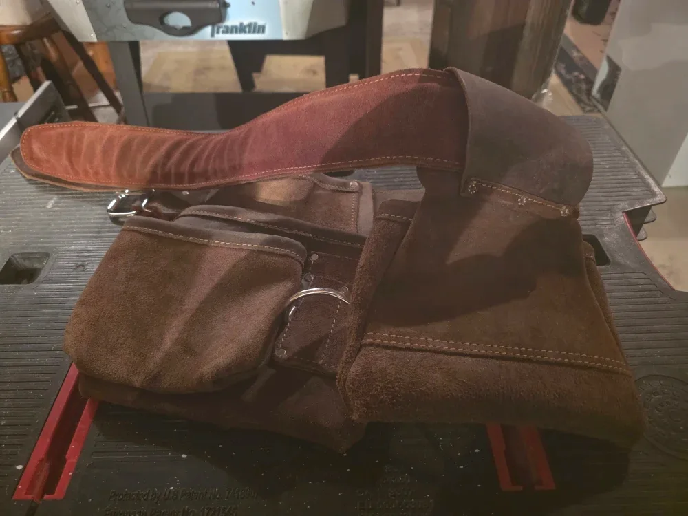 Leather Tool Belt image indicator(2)